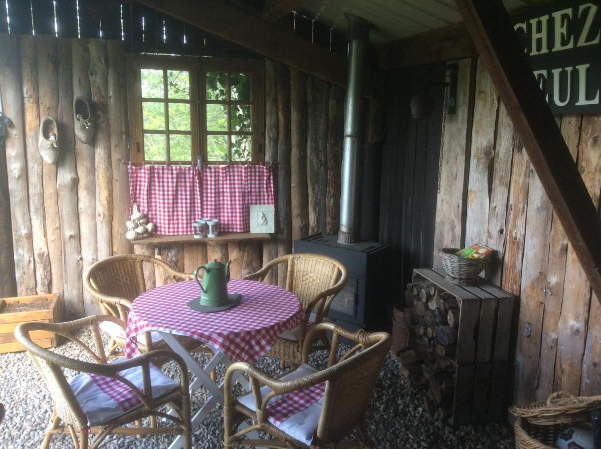 Chambre D'Hotes Grange De La Bastide Laveissiere Exterior photo